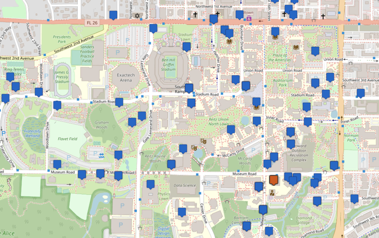 UF Campus Crime Project   Meta Card Main 